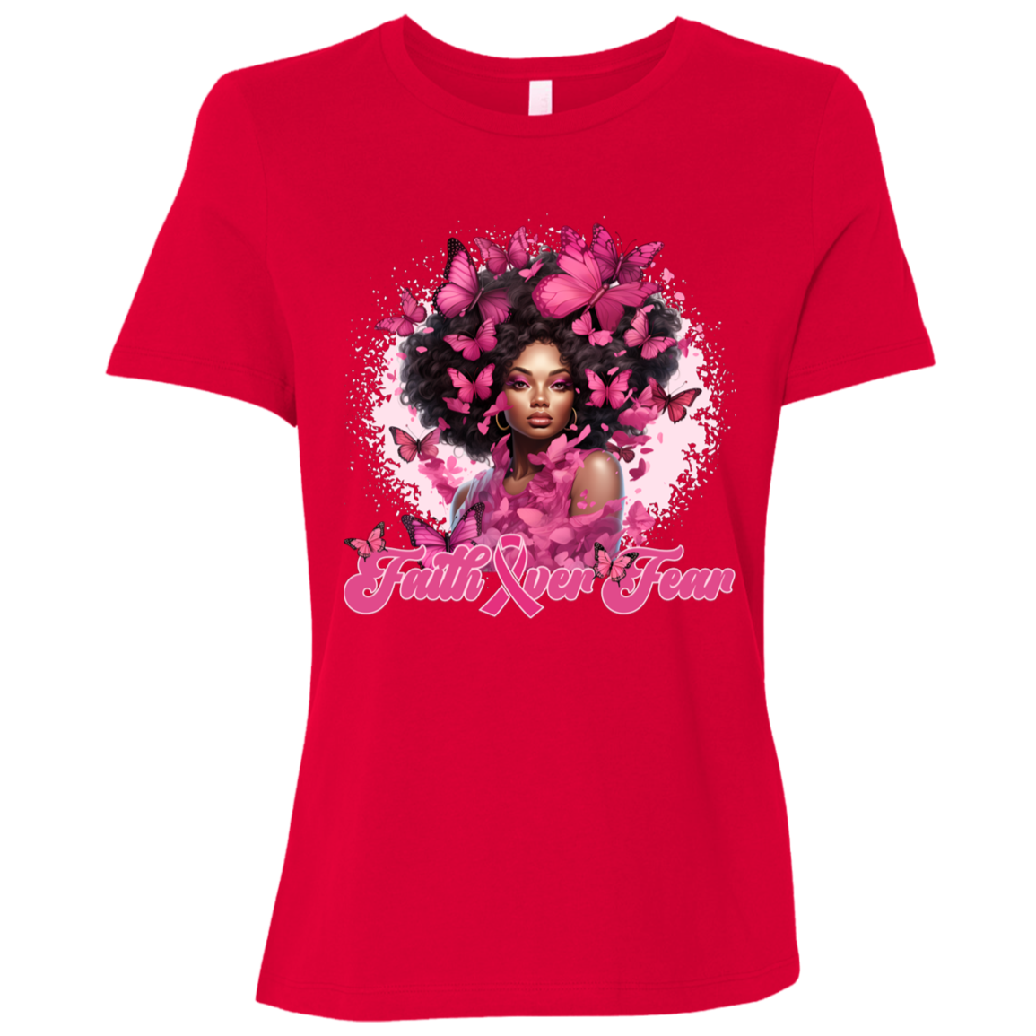 Cancer Faith Over Fear T-Shirt