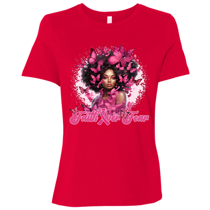 Cancer Faith Over Fear T-Shirt