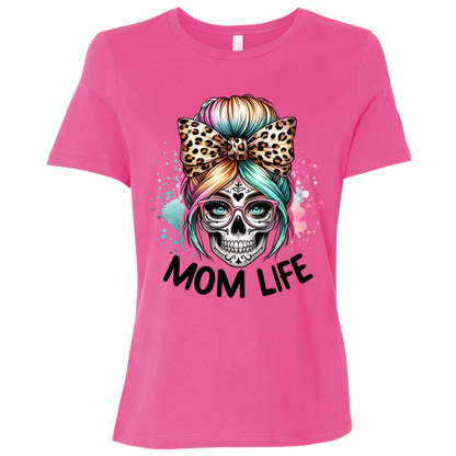 Mom Life Women's Relaxed Jersey T-Shirt
