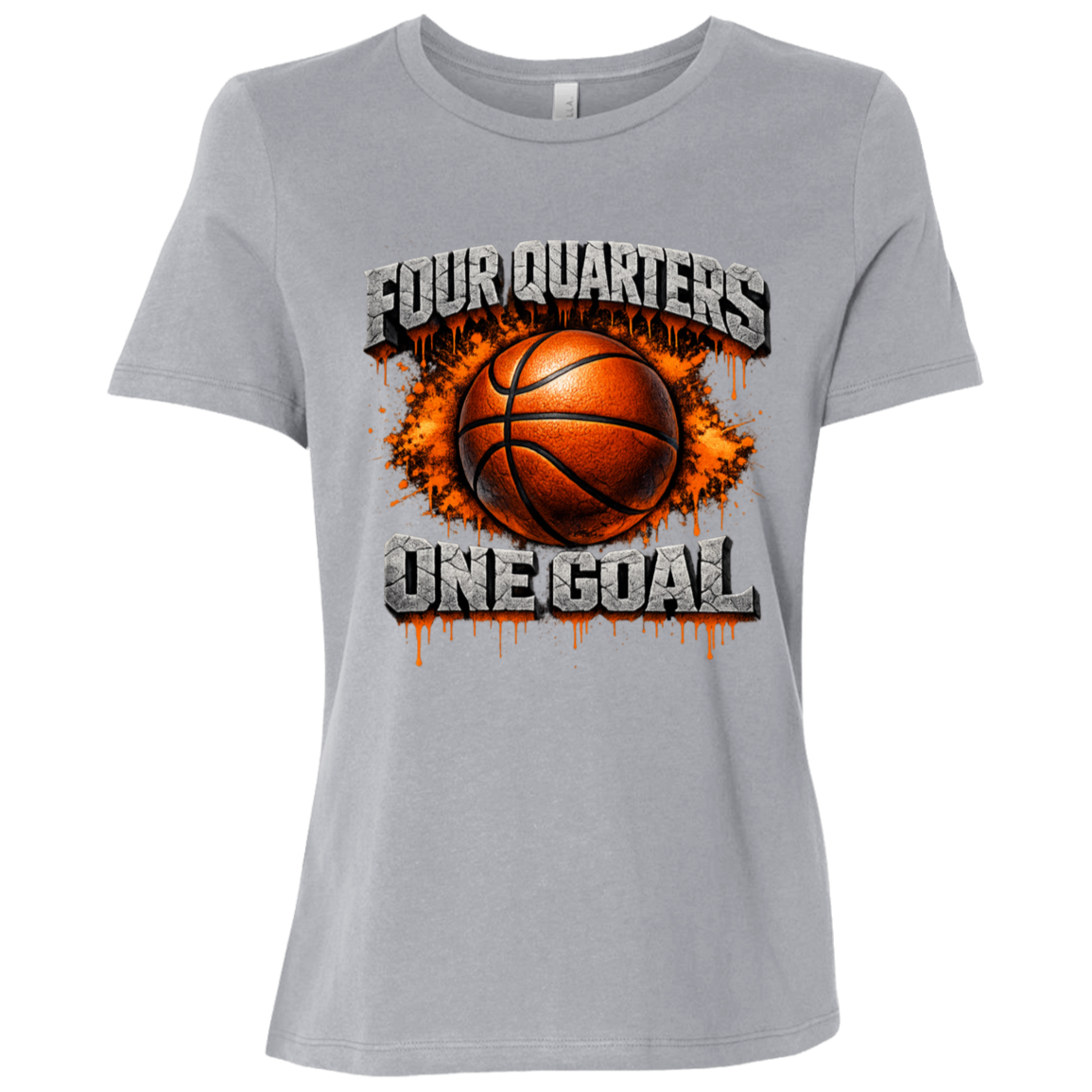 Four Quarters One Goal T-Shirt