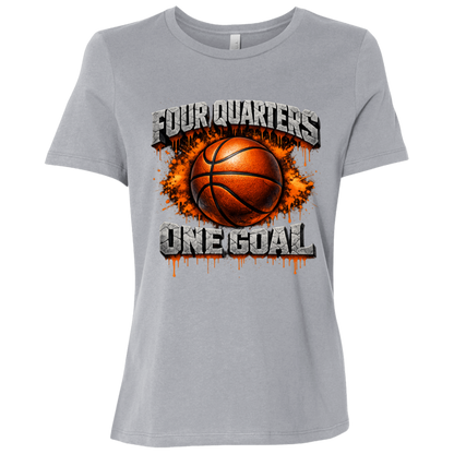 Four Quarters One Goal T-Shirt