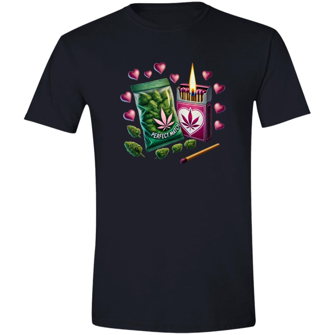 Perfect Match Mens Softstyle Tee