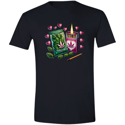 Perfect Match Mens Softstyle Tee