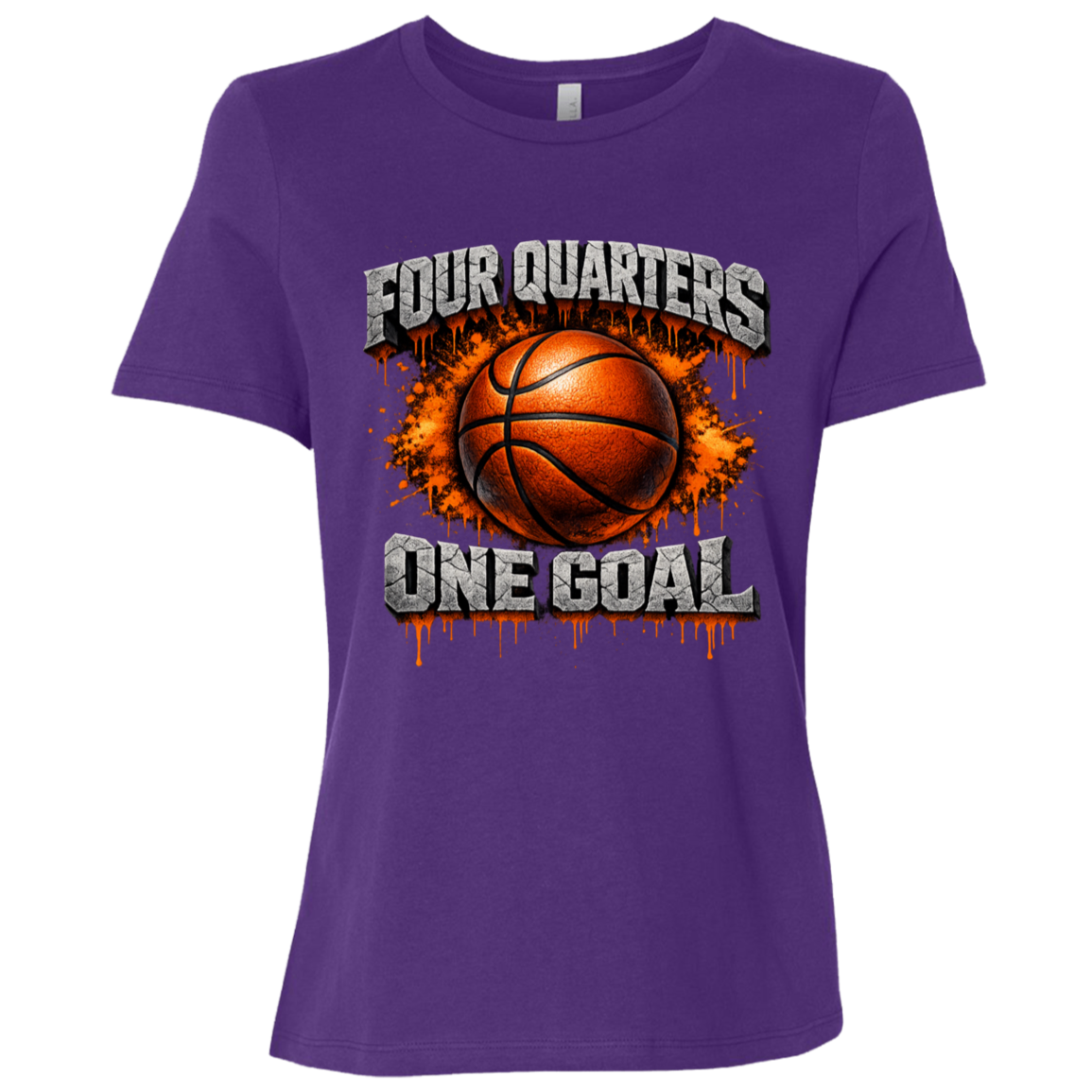 Four Quarters One Goal T-Shirt