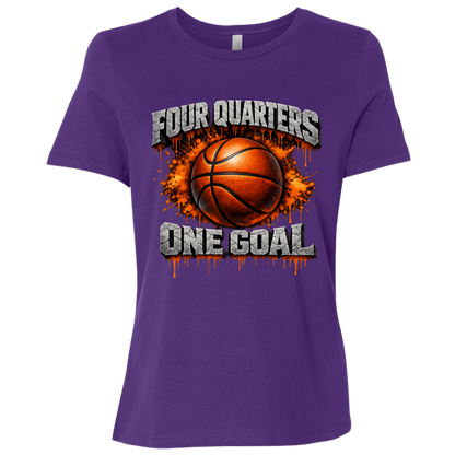 Four Quarters One Goal T-Shirt
