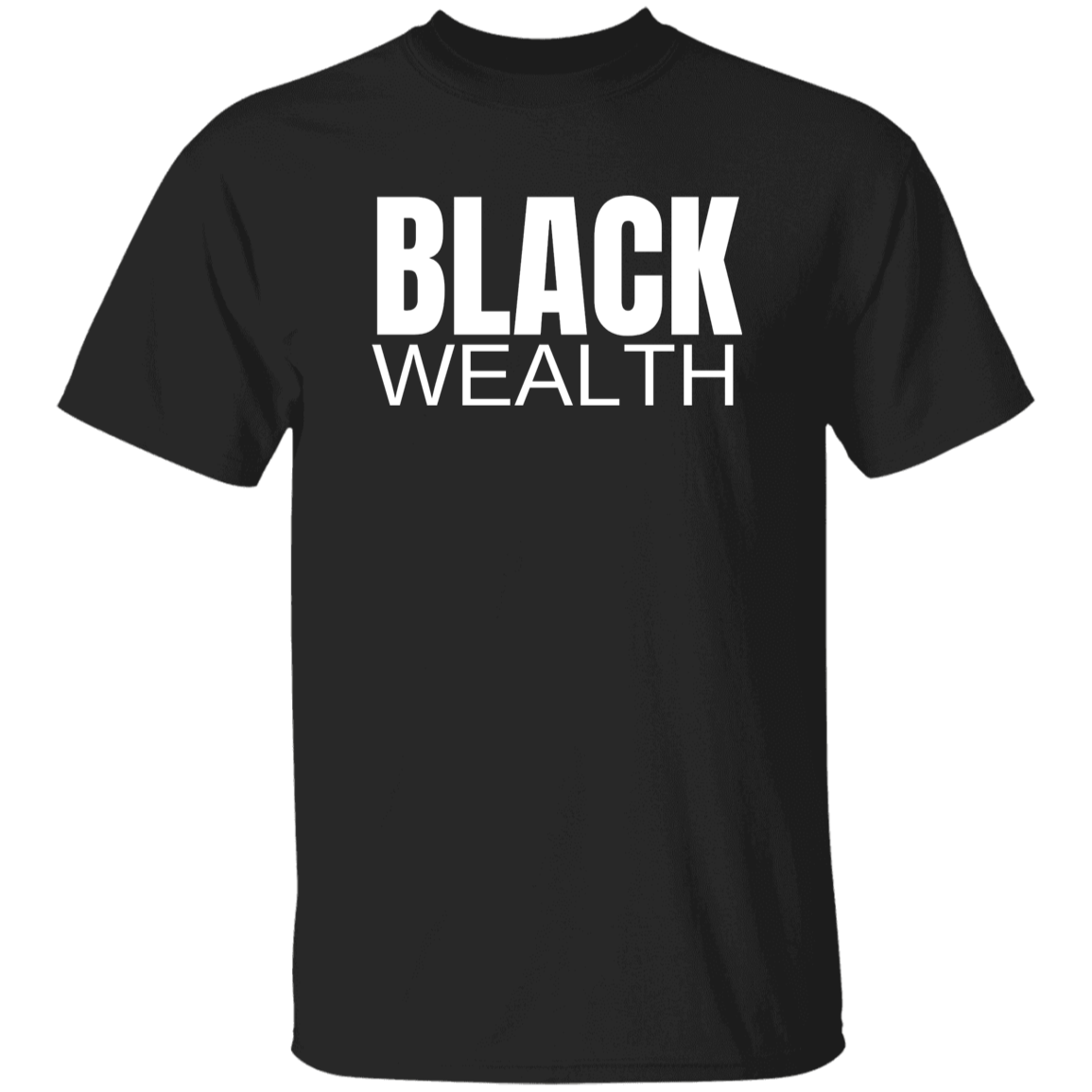 Black Wealth Men's Heavyweight T-Shirt