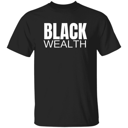 Black Wealth Men's Heavyweight T-Shirt