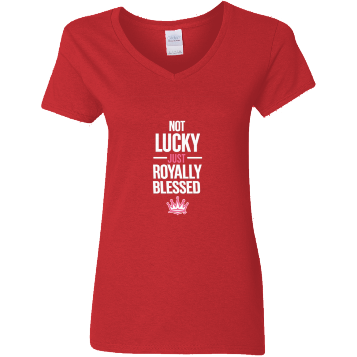 Not Lucky Just Royally Blessed