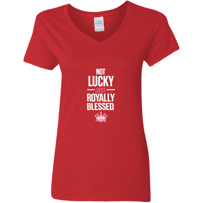 Not Lucky Just Royally Blessed