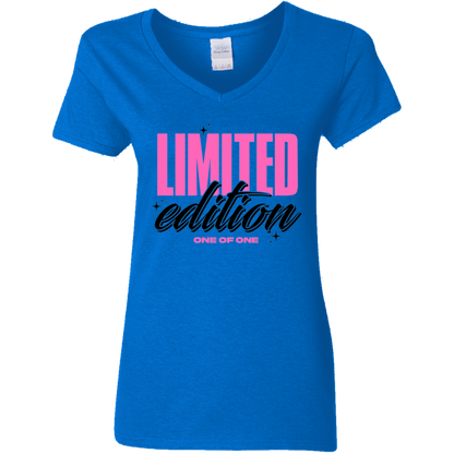 Limited Edition Ladies' 5.3 oz. V-Neck T-Shirt