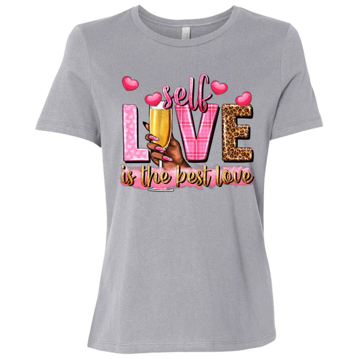 Self Love Is the Best Love | Women's Relaxed Fit Tee