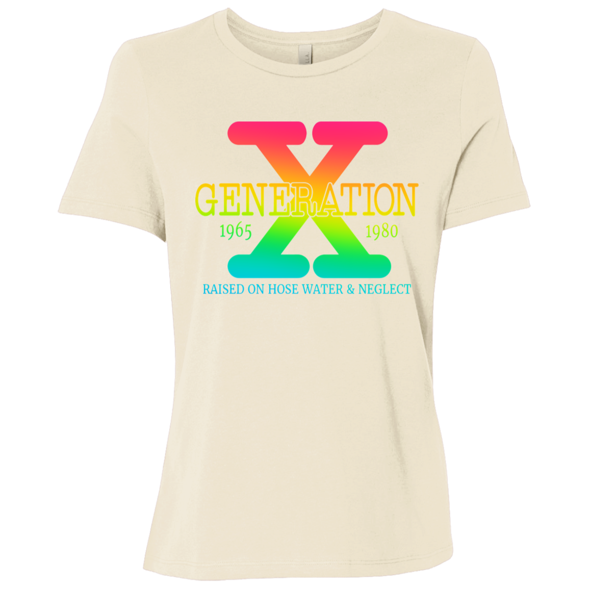 Generation X Ladies' Relaxed Graphic Tee