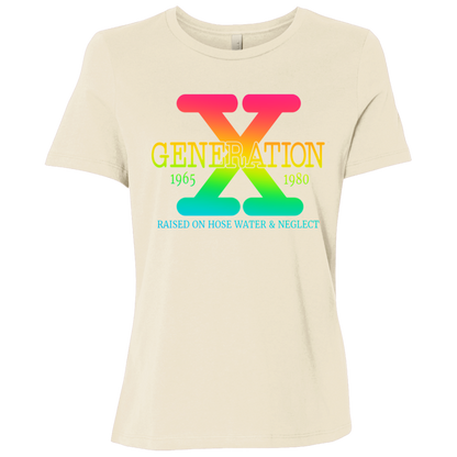 Generation X Ladies' Relaxed Graphic Tee