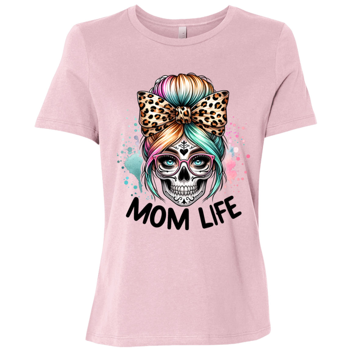 Mom Life Ladies Relaxed Jersey Short-Sleeve T-Shirt