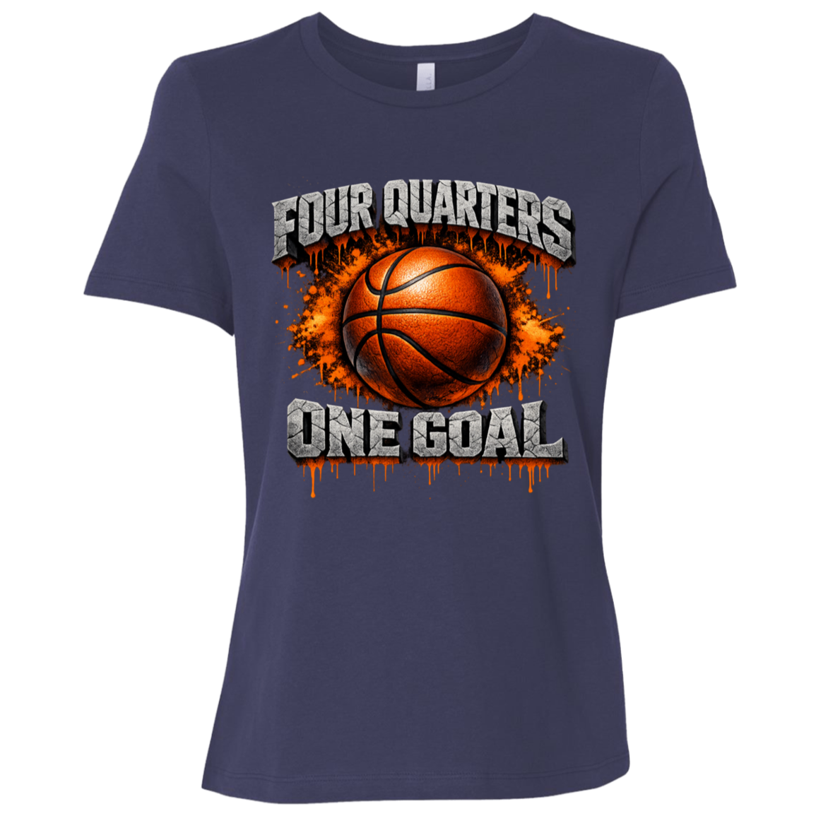 Four Quarters One Goal T-Shirt