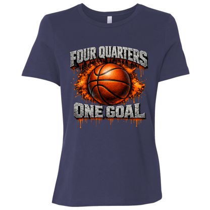 Four Quarters One Goal T-Shirt