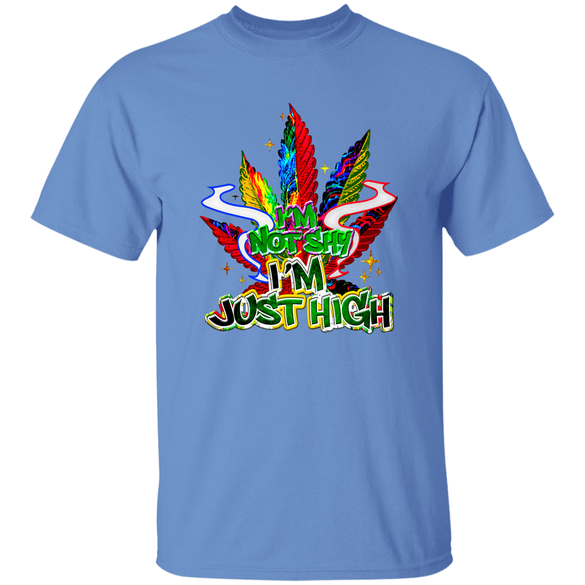 I'm Not Shy 5.3 oz. T-Shirt