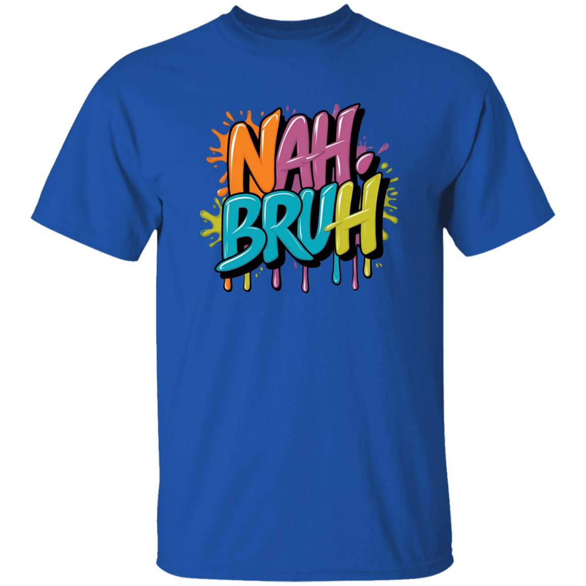 NAH BRUH 5.3 oz. T-Shirt