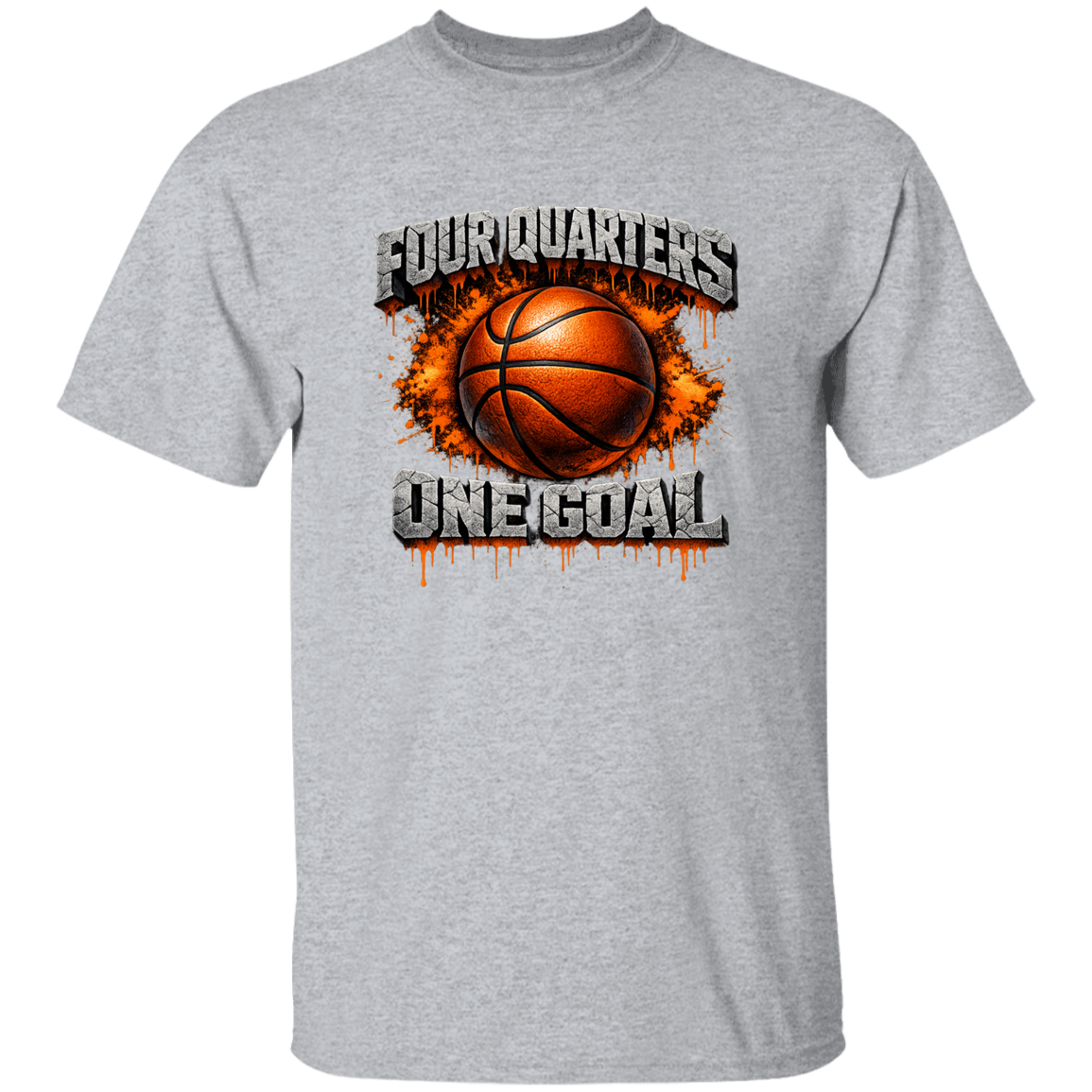 Four Quarters One Goal 5.3 oz T-Shirt