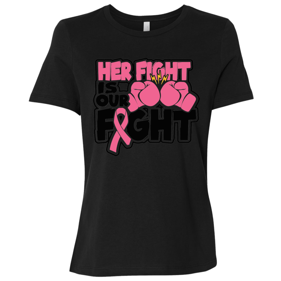 Her Fight Is Our Fight T-Shirt