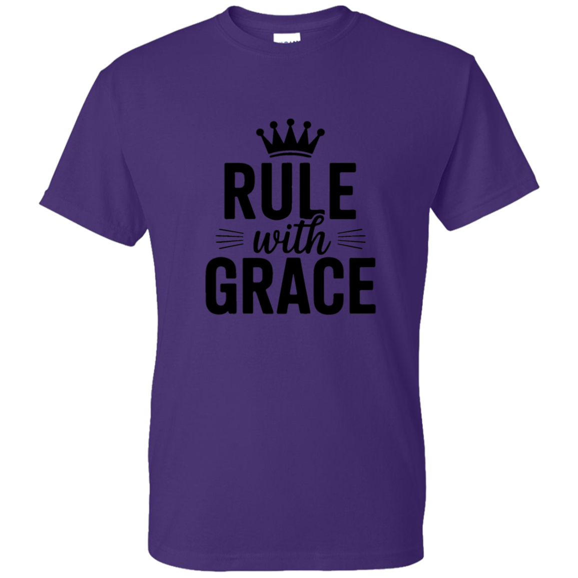 Rule With Grace Men's DryBlend Short Sleeve Tee