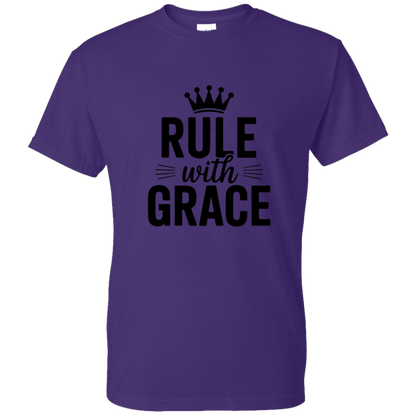 Rule With Grace Men's DryBlend Short Sleeve Tee