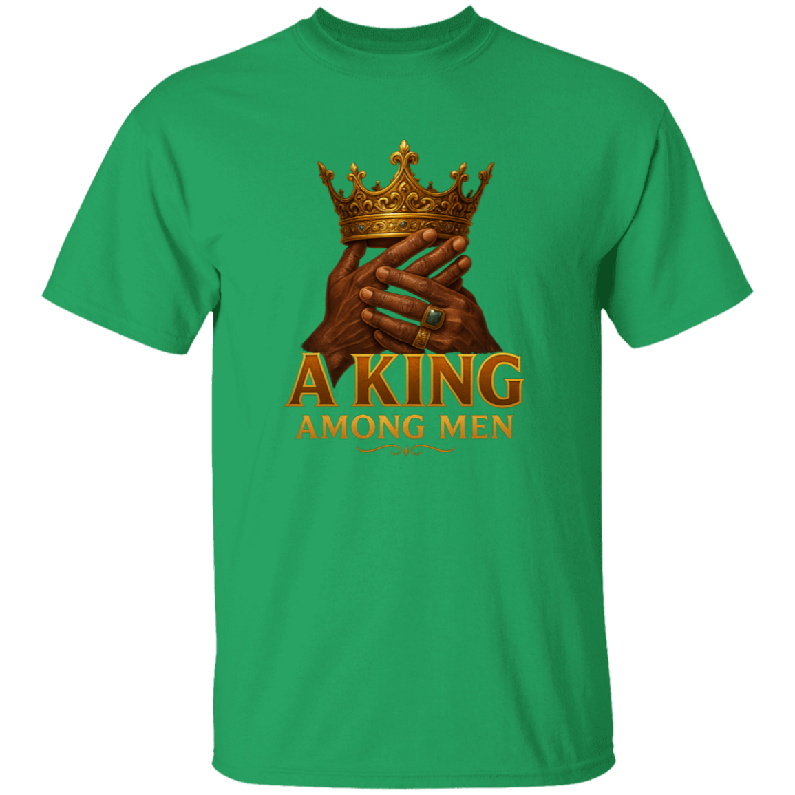 A King Among Men 5.3 oz. T-Shirt
