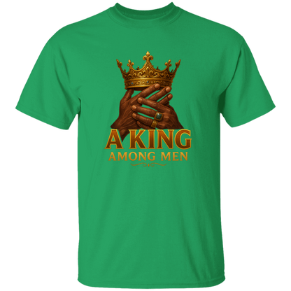 A King Among Men 5.3 oz. T-Shirt