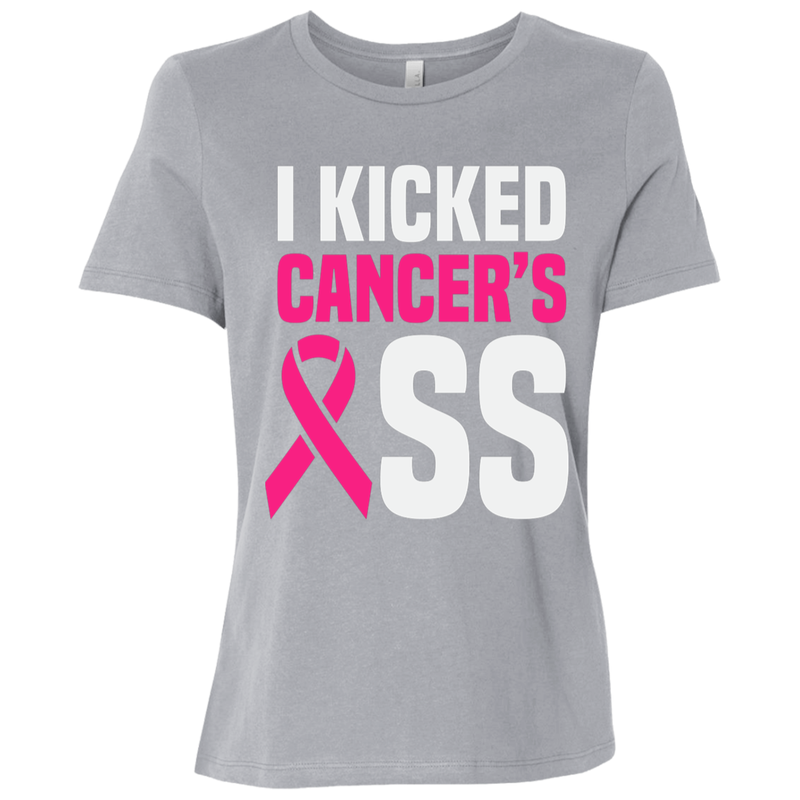 I Kicked Cancer's A$$ T-Shirt