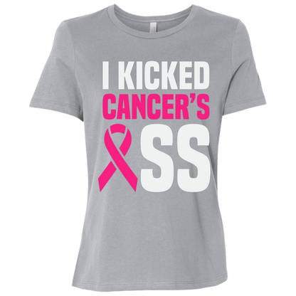 I Kicked Cancer's A$$ T-Shirt