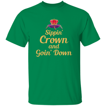 Sippin Crown 5.3 oz. T-Shirt