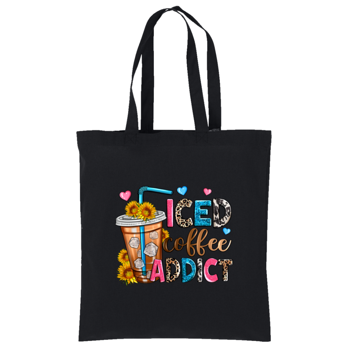 Ice Coffee Addict Tote