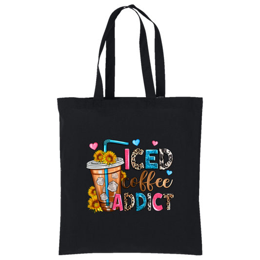 Ice Coffee Addict Tote