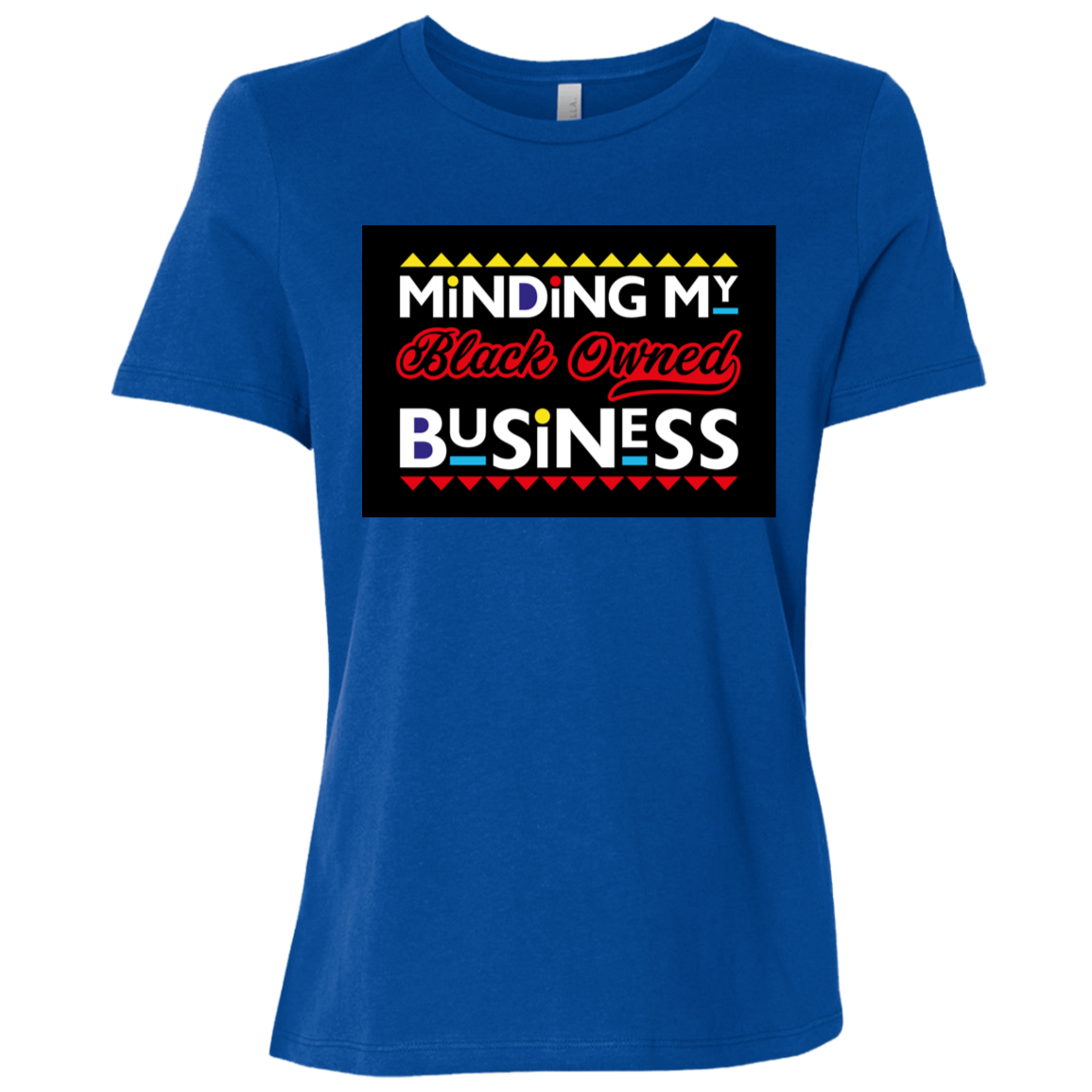 Minding My Black Owned Business Tee