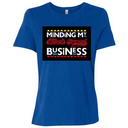 Minding My Black Owned Business Tee