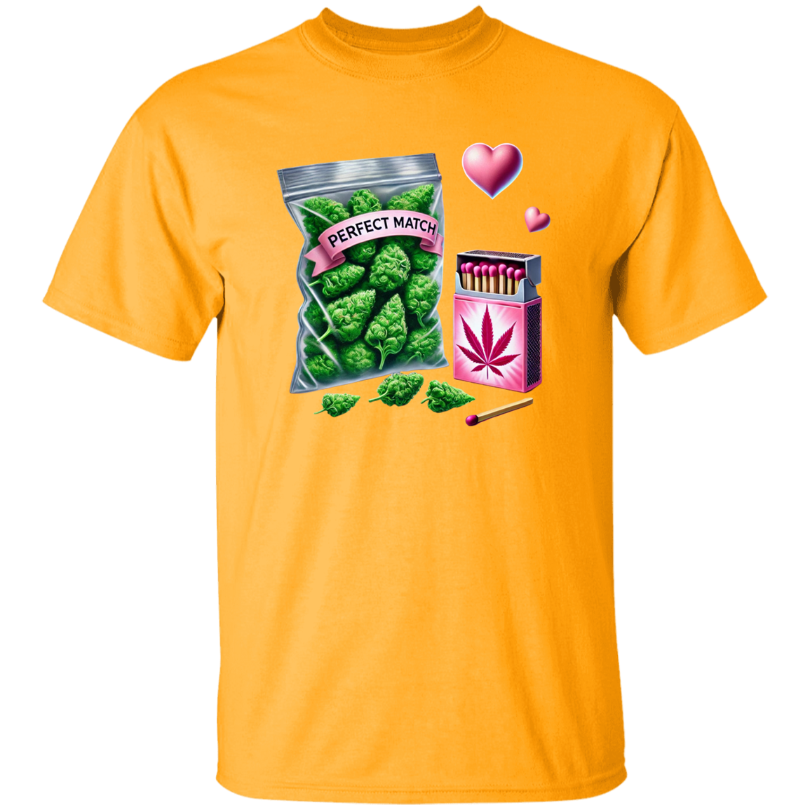 A Perfect Match Men's 5.3 oz. T-Shirt
