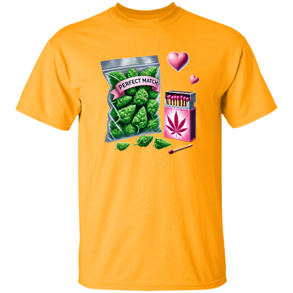 A Perfect Match Men's 5.3 oz. T-Shirt