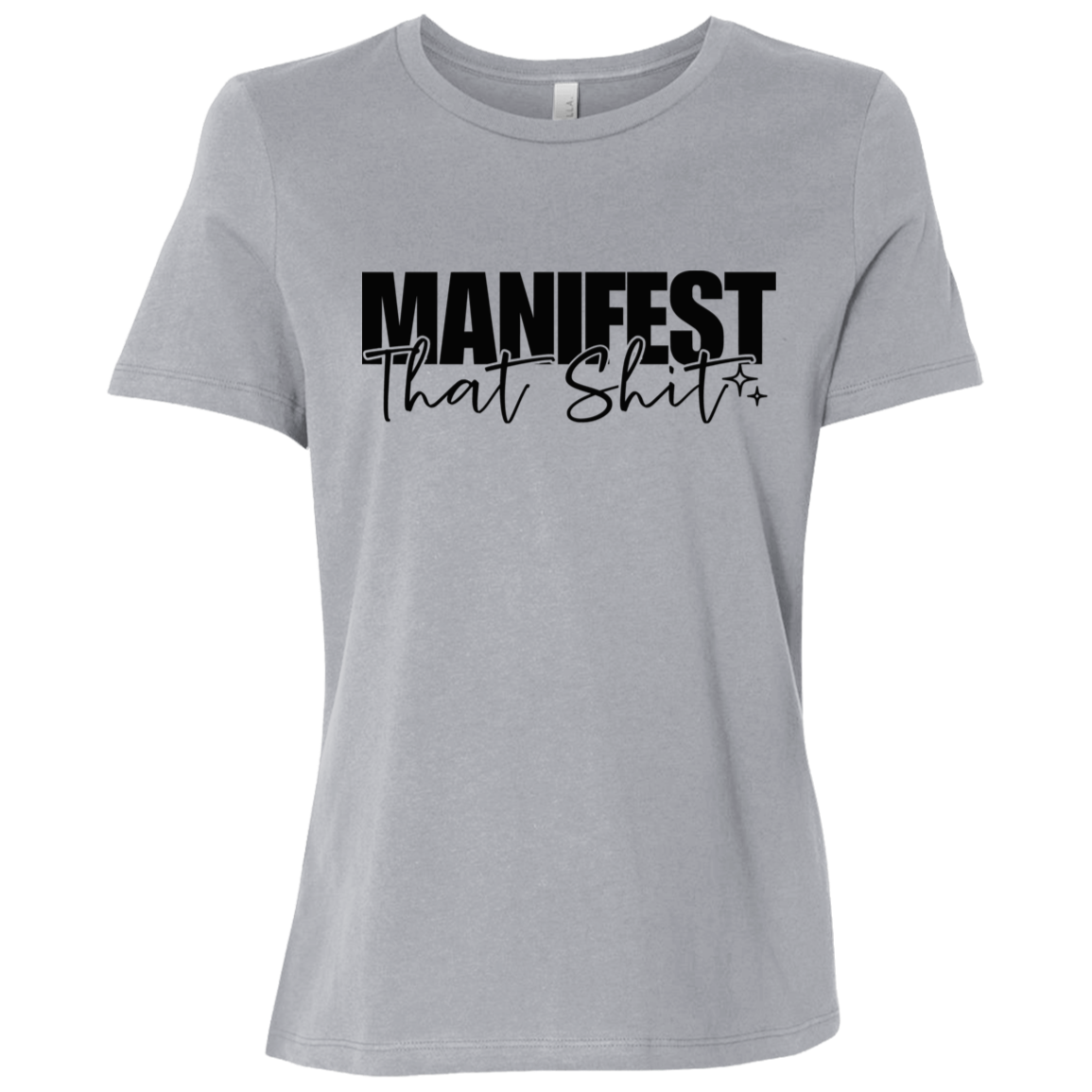 Comfy Missy Fit Tee - 100% Combed Cotton, Neutral Colors