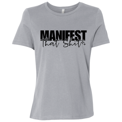 Comfy Missy Fit Tee - 100% Combed Cotton, Neutral Colors