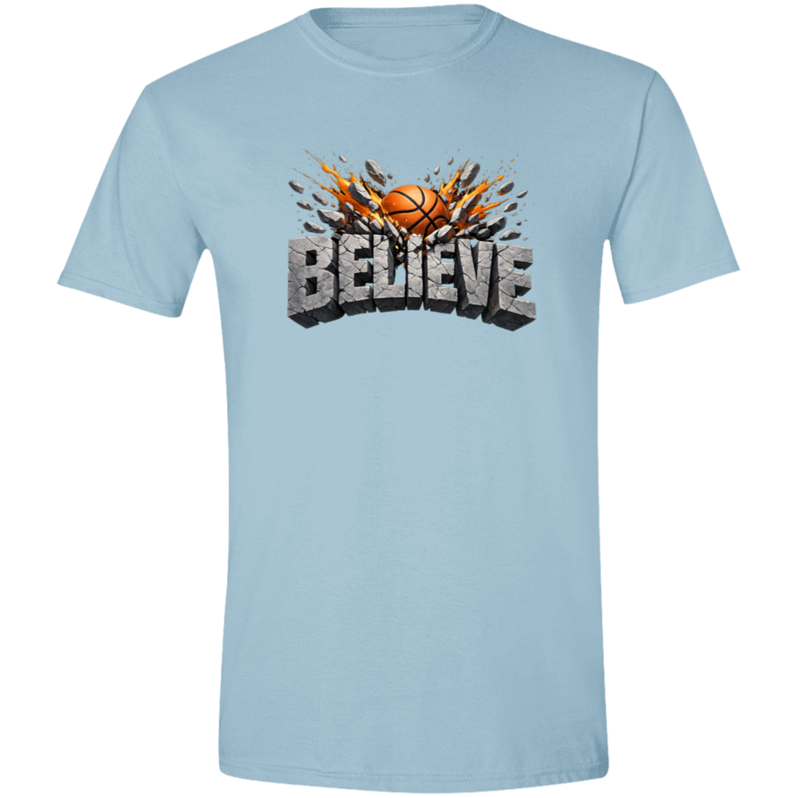 Believe Mens Softstyle Tee
