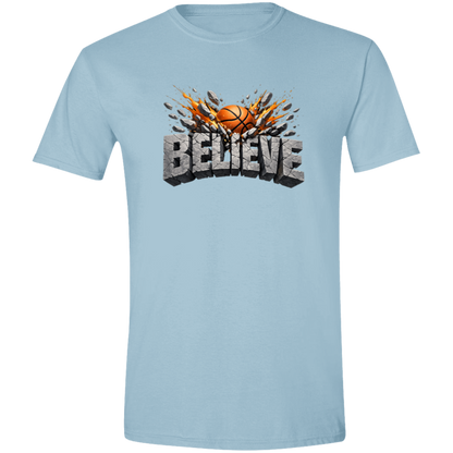 Believe Mens Softstyle Tee