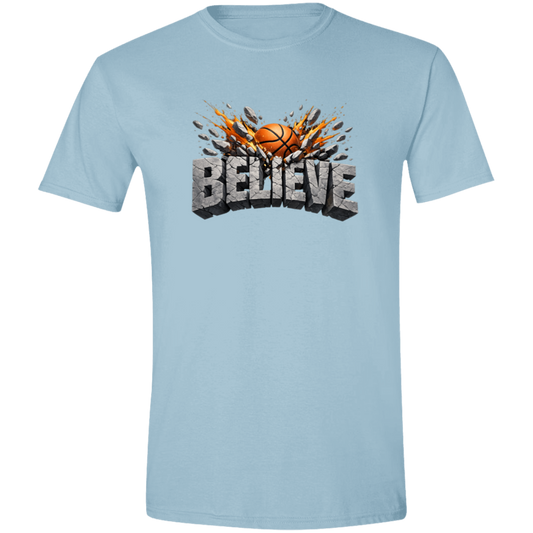 Believe Mens Softstyle Tee