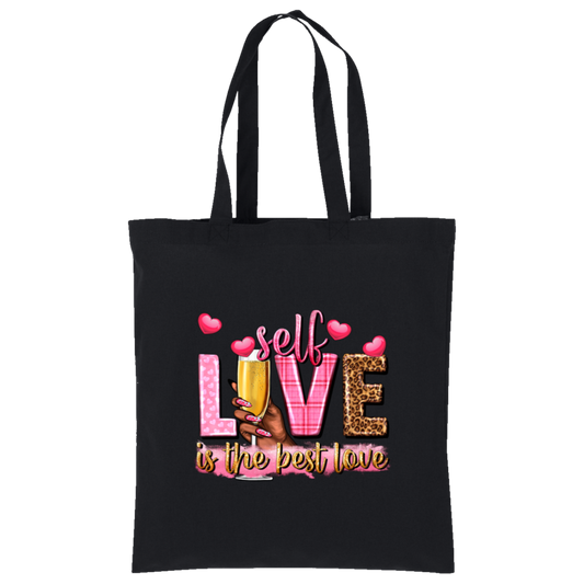 Self Love Is the Best Love Tote