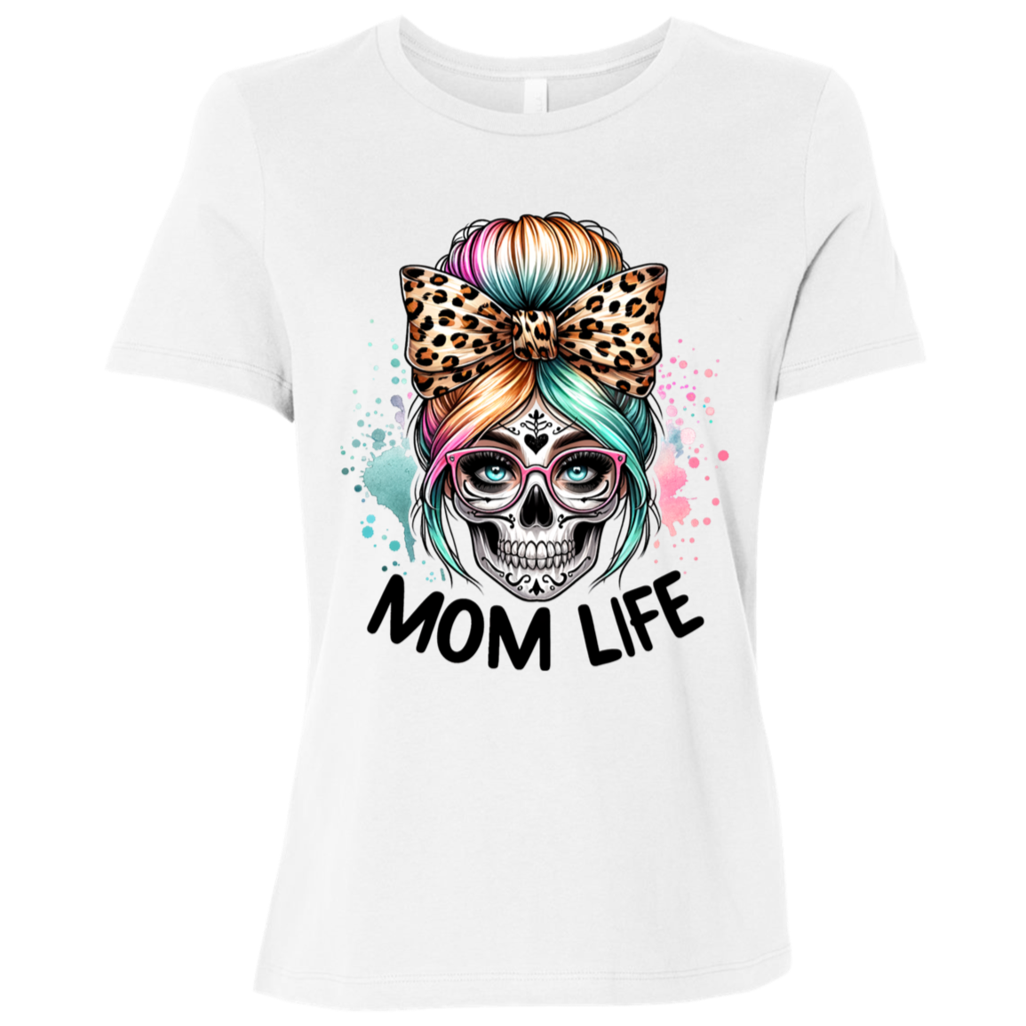 Mom Life Women's Relaxed Jersey T-Shirt