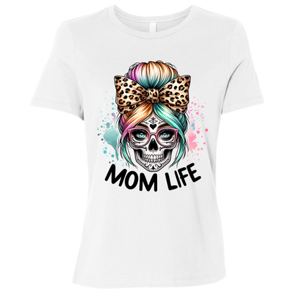 Mom Life Women's Relaxed Jersey T-Shirt