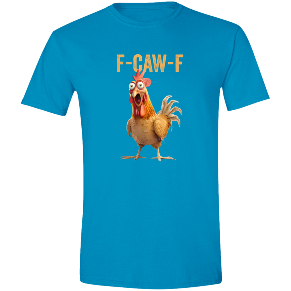 F-Caw-F Men's Softstyle Tee