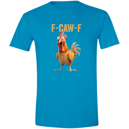 F-Caw-F Men's Softstyle Tee