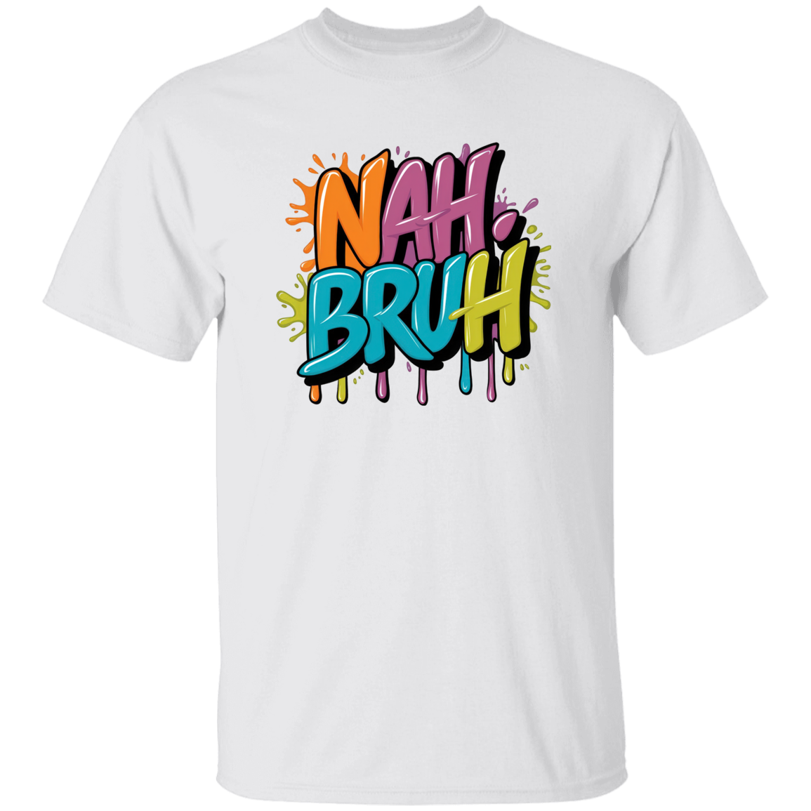 NAH BRUH 5.3 oz. T-Shirt