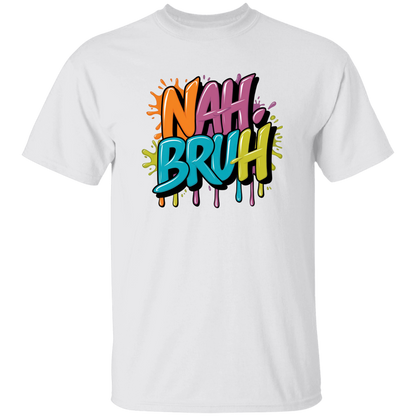 NAH BRUH 5.3 oz. T-Shirt