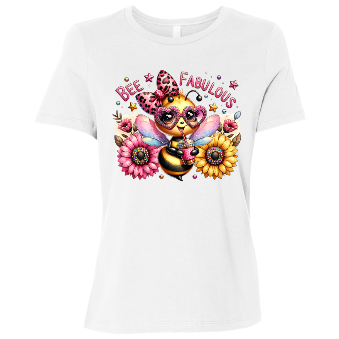 Bee Fabulous Ladies Relaxed Tee